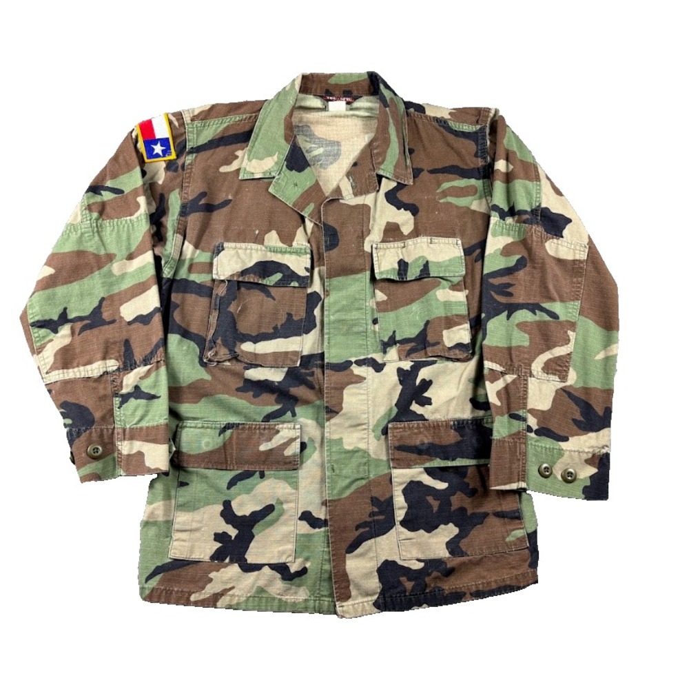 TruSpec‎ Multicam Men Medium BDU Jacket Green Army Tactical Response Uniform